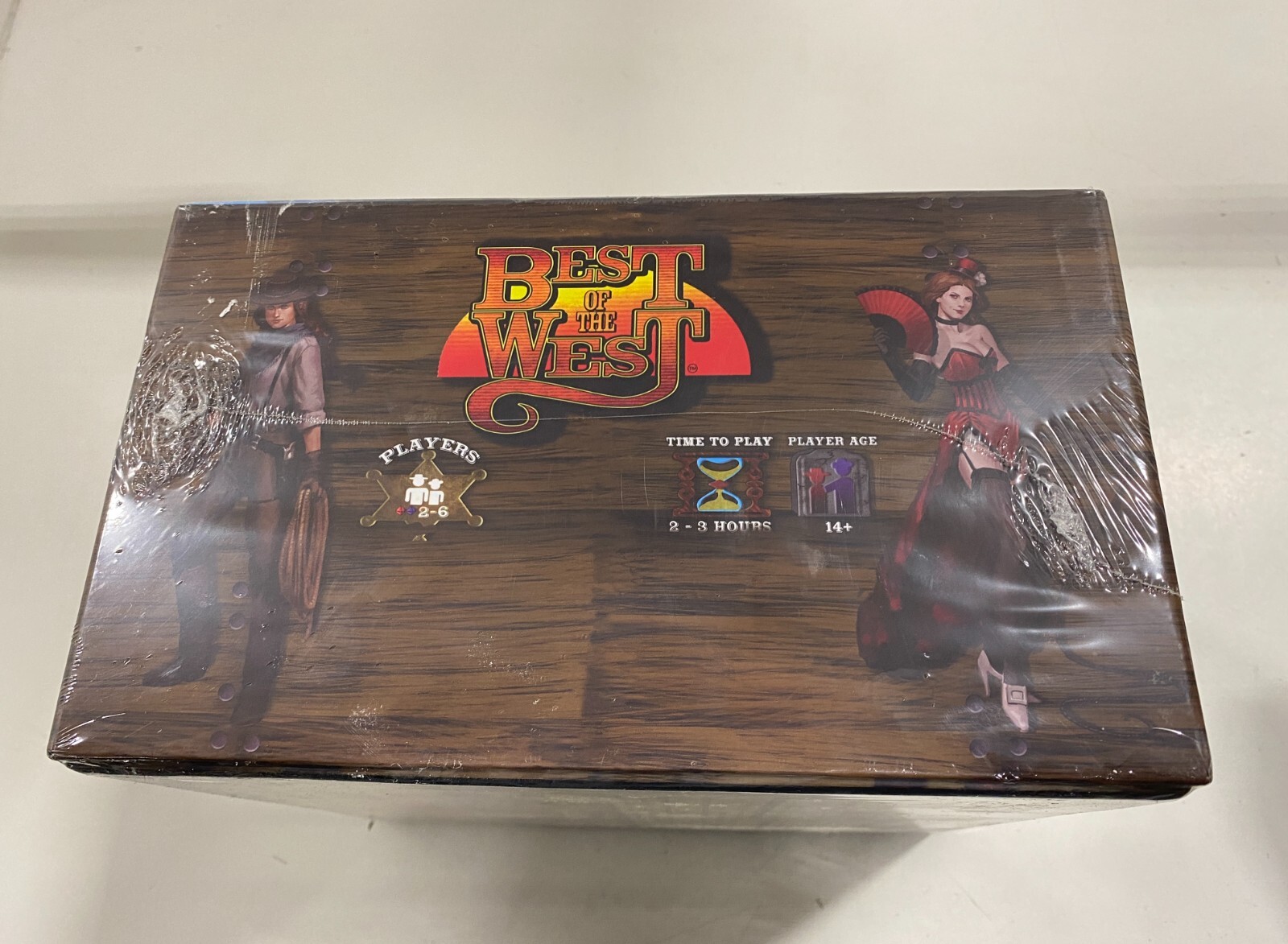 Best of the West – Board Game – Asymmetrical Thematic Western (2 to 6 Players)