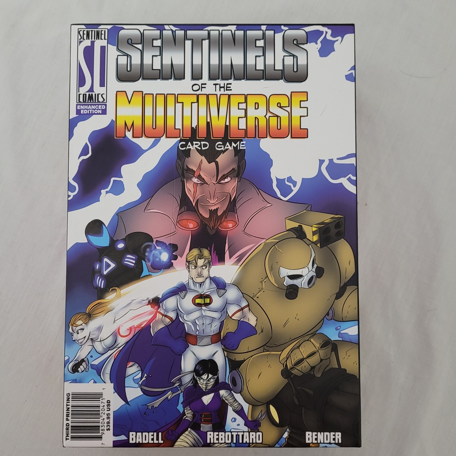 Sentinels of The Multiverse Card Game – Greater Than Games Complete