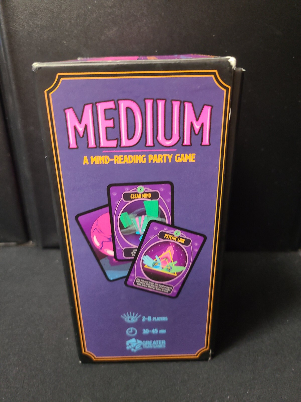 Greater Than Games Medium Mind-Reading Party Game | New open box