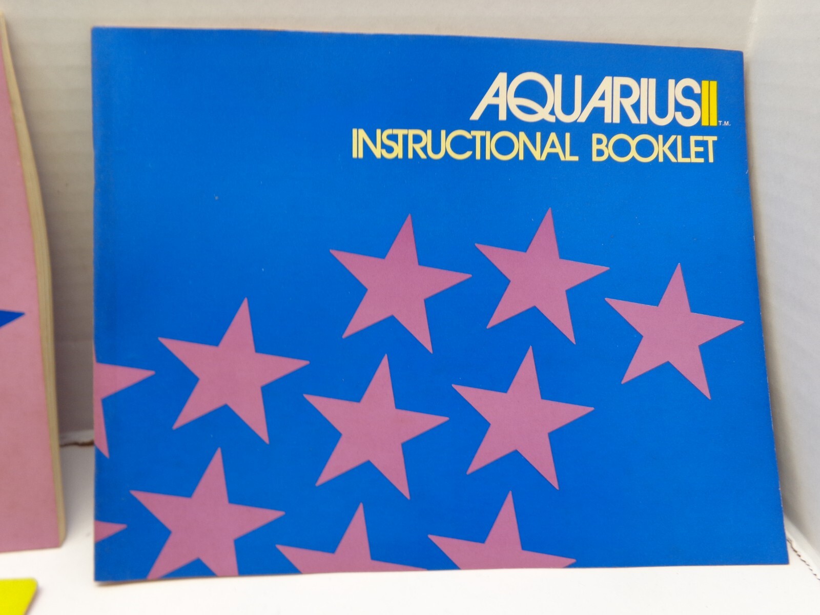 Vintage AQUARIUS II Home Computer Astrology Kit 1973 Reiss Games RARE Complete