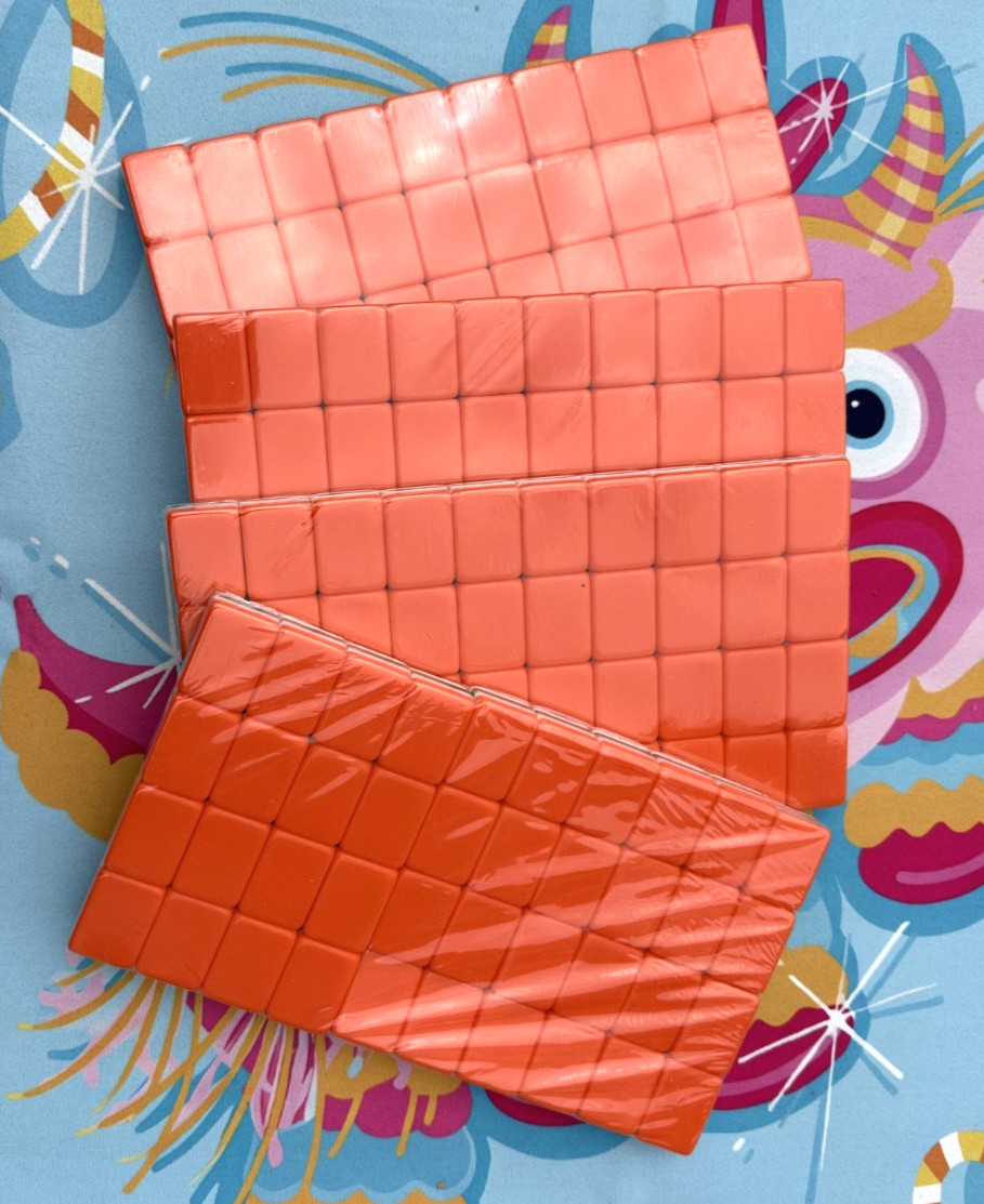 SIERRA 4 Layer Acrylic Mahjong Tiles Full American Set 160 Tiles US SELLER! NEW!