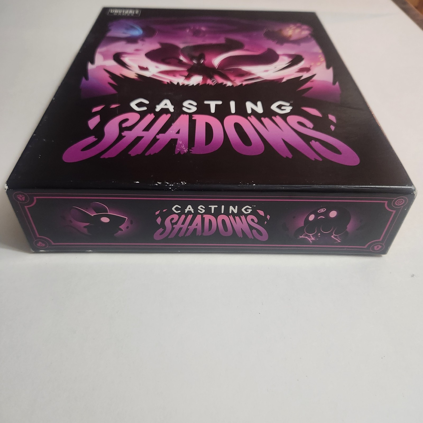 Tee Turtle Casting Shadows Unstable Board Game Strategy Battle Role Play Action
