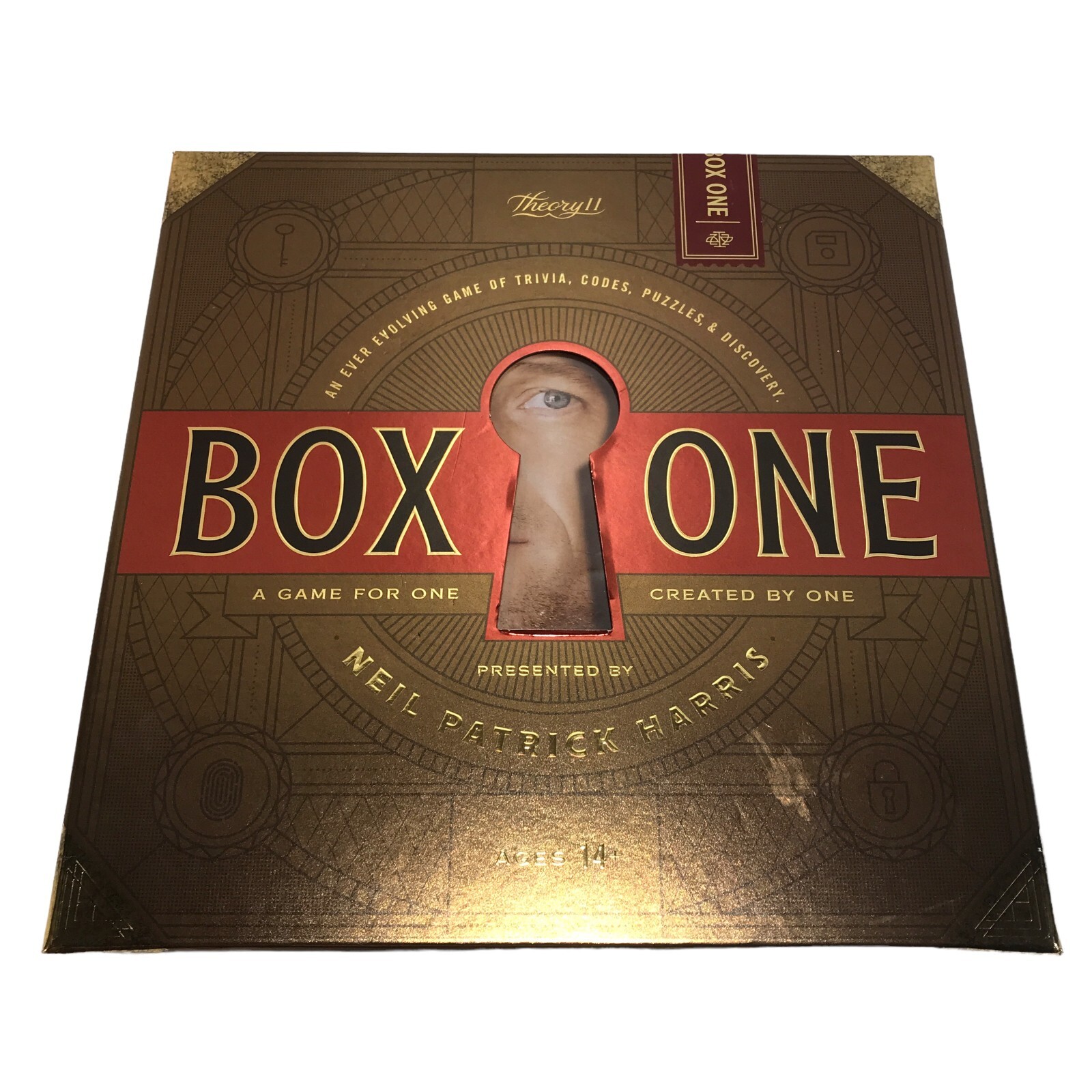 Box One : A Game For One Created By One Presented By Neil Patrick Harris