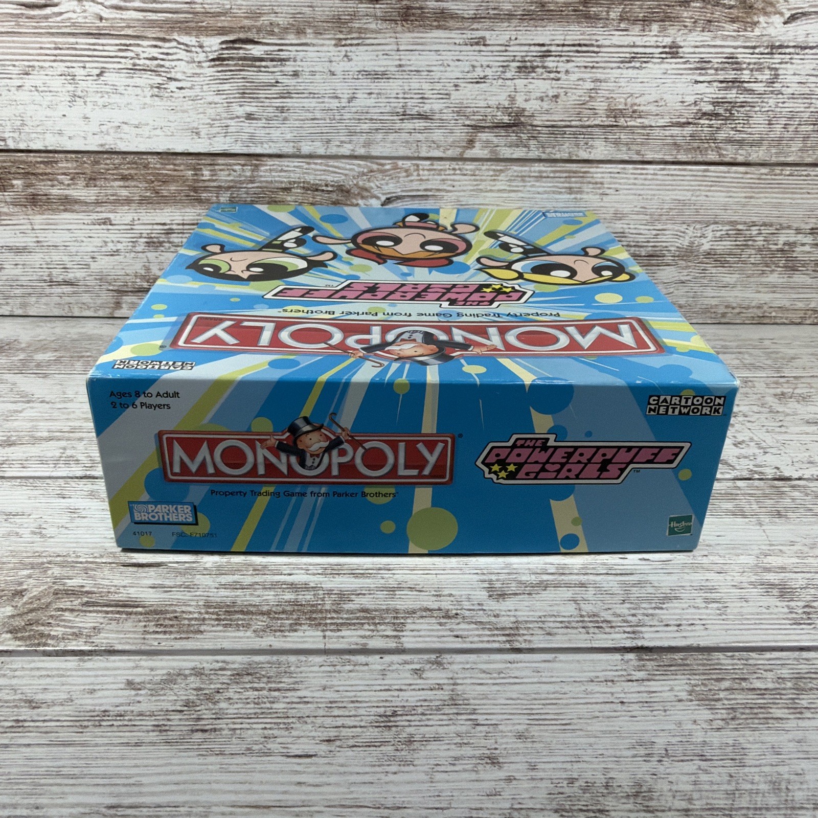 Powderpuff Girls Monopoly Game (2001) Parker Brothers Hasbro (100% Complete)
