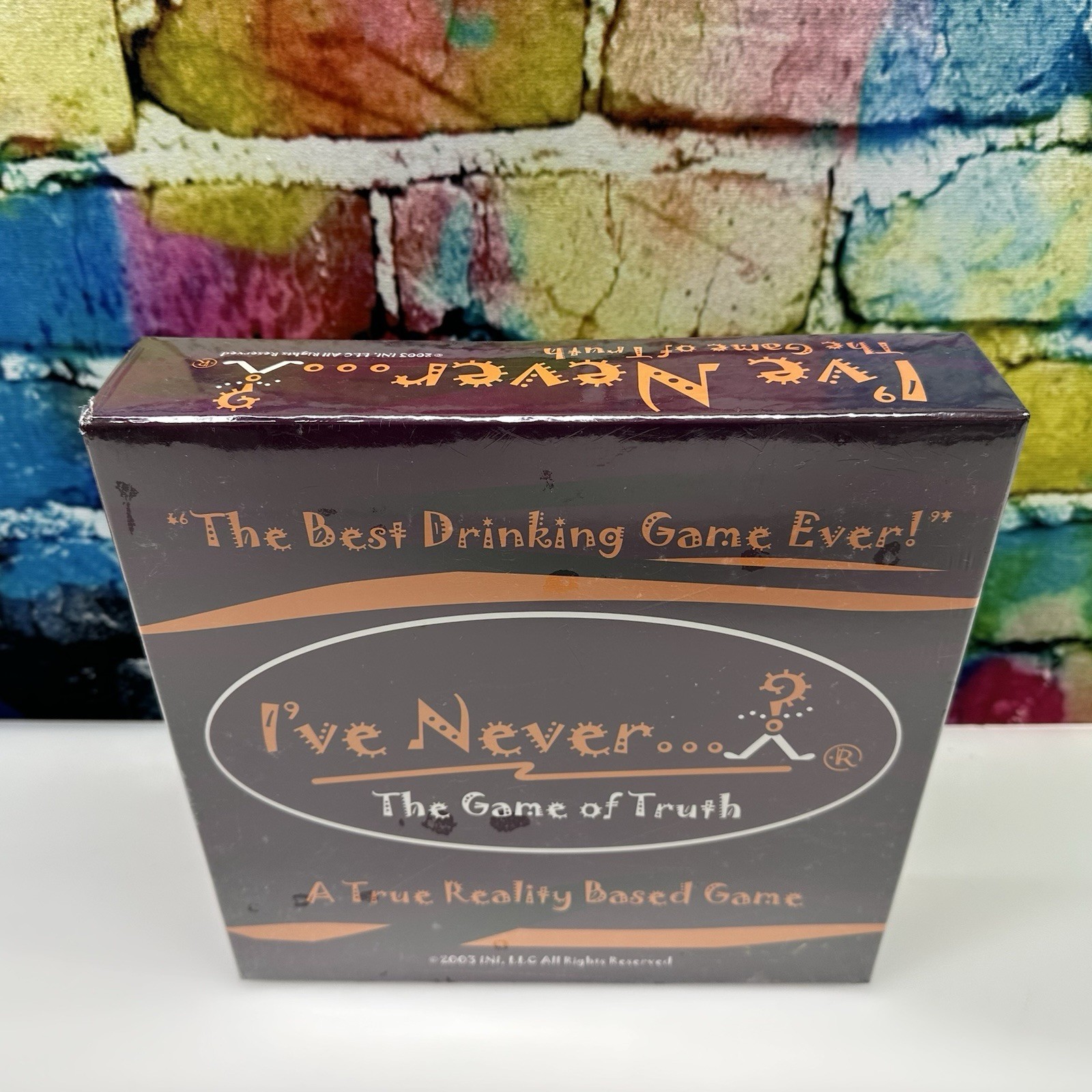 I’ve Never…The Game of Truth A True Reality Based Game 2003 Drinking Fun NEW!