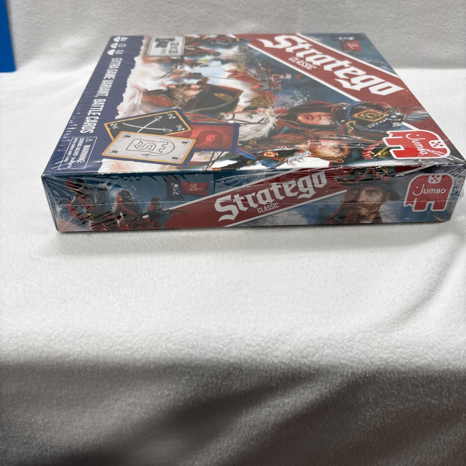 Stratego Classic Board Game War Strategy Game For 2 Players New Sealed