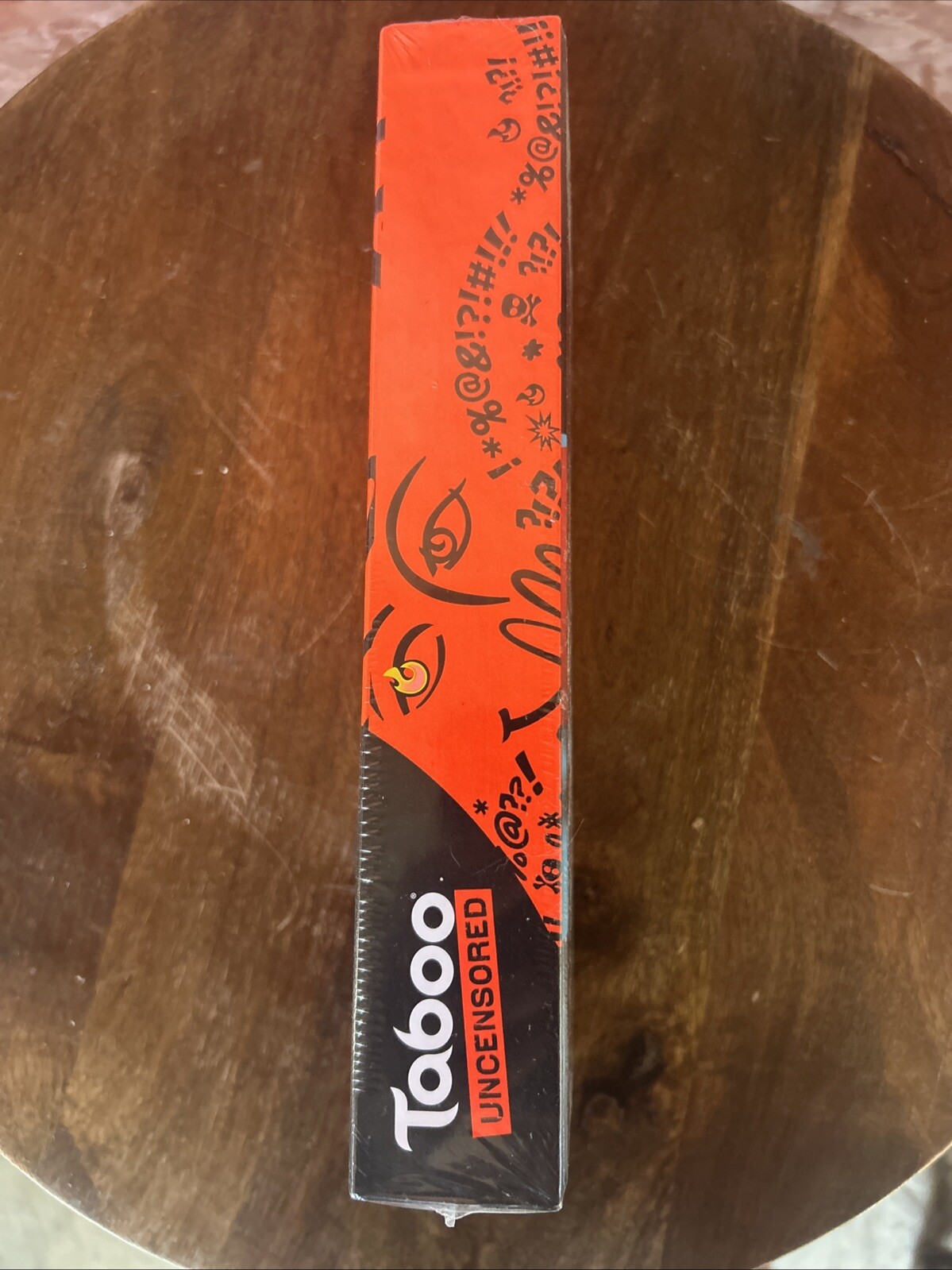 Hasbro Gaming Taboo Uncensored Board Game for Adults Only Ages 17+ 4+ Player