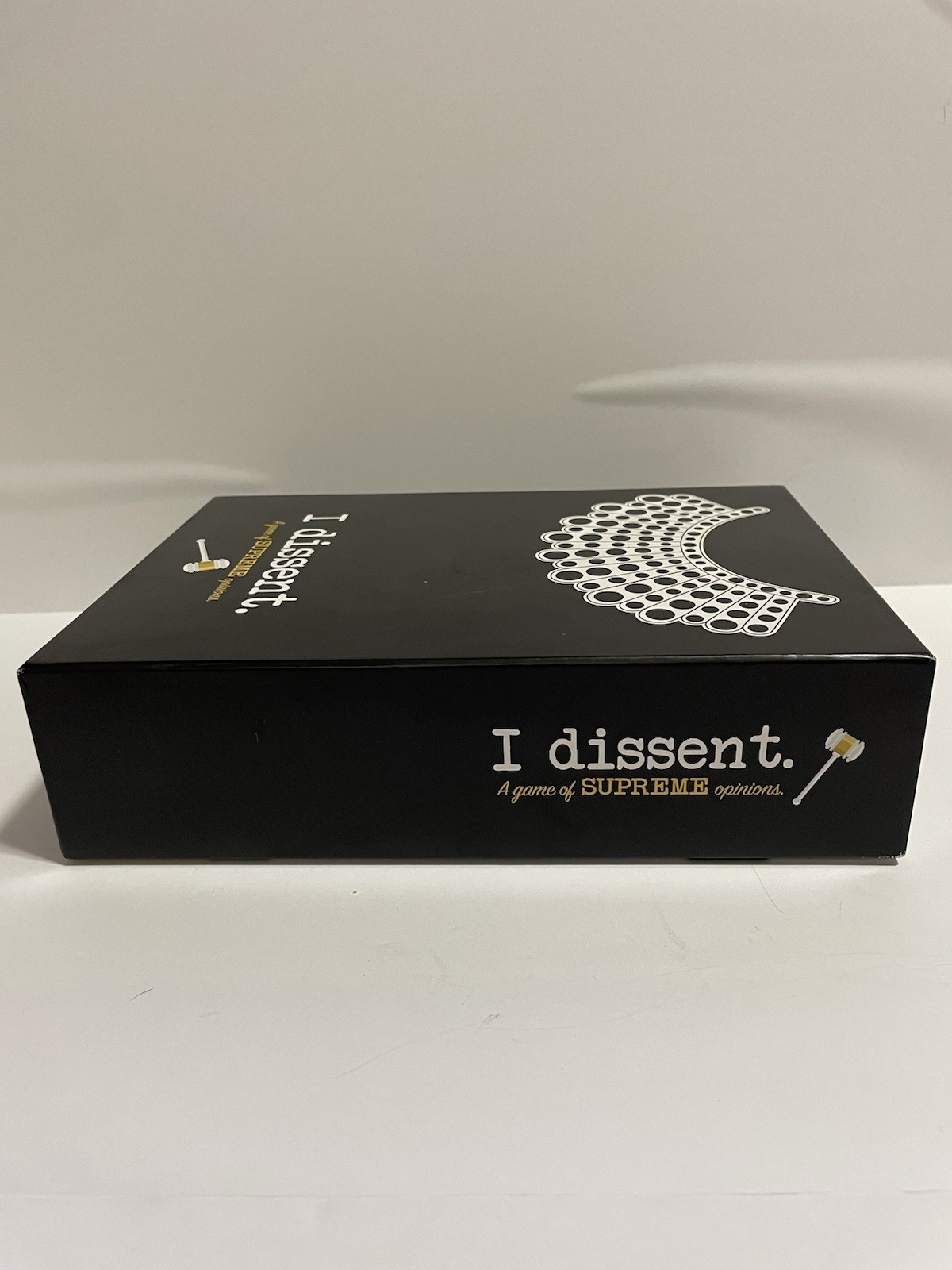 I Dissent: A Game of Supreme Opinions Social Debate/Vote Card Game New Open Box