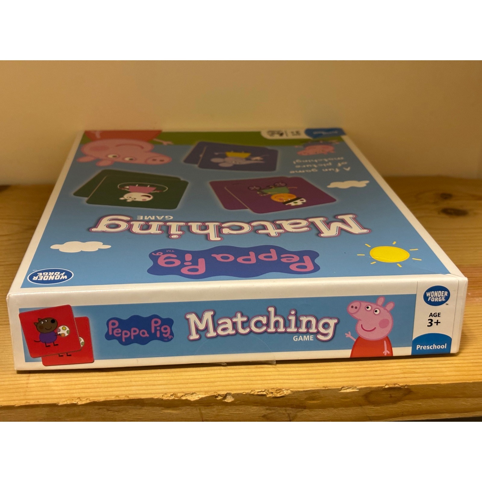 Wonder Forge Peppa Pig Matching Game Preschool Fun Picture Matching Activity
