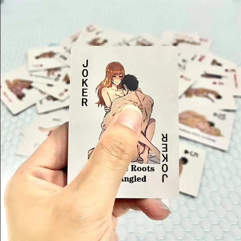 Sex Games Fun Poker Cards Adults Game Sex Position Card Games for Couples