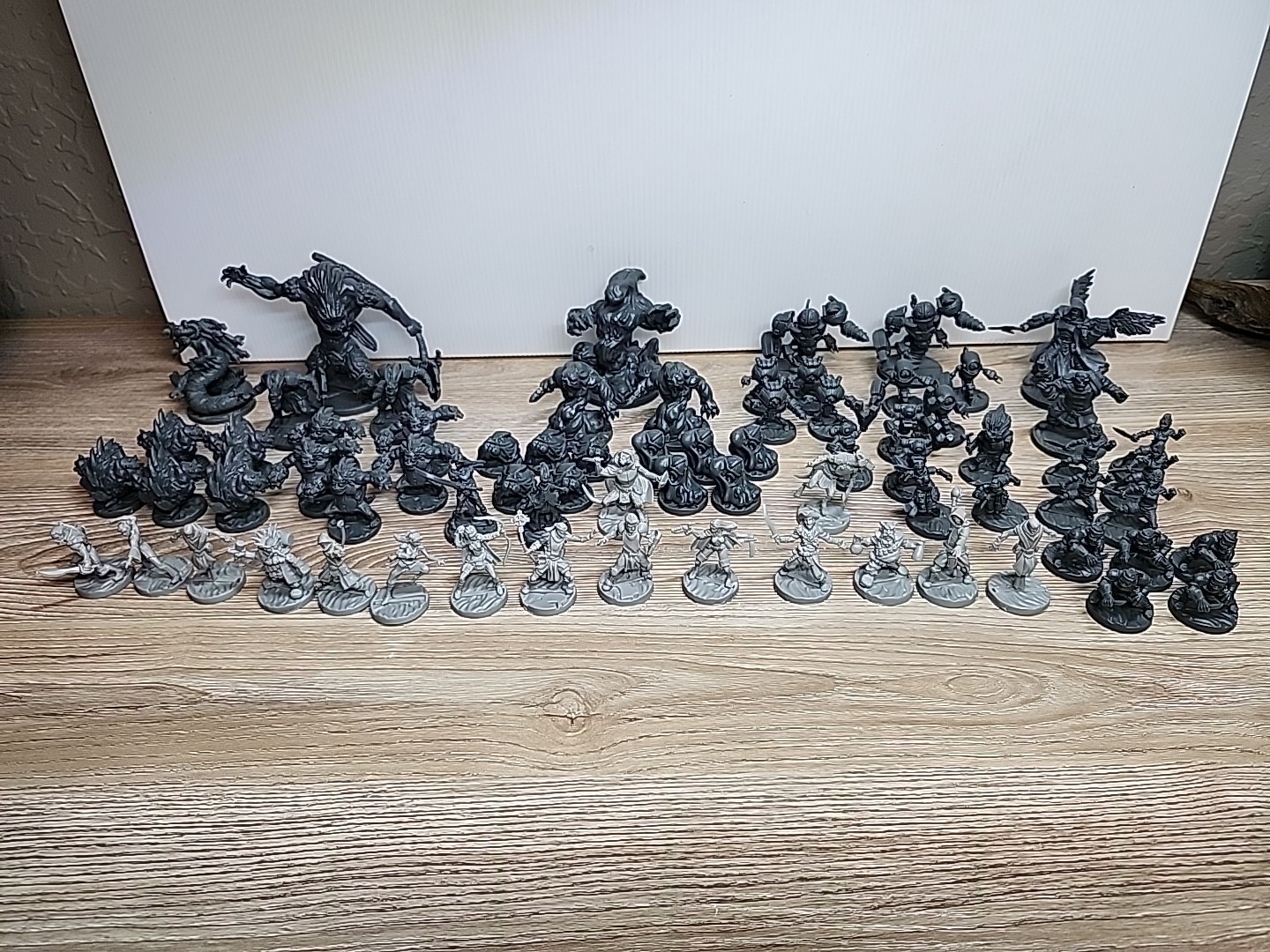 Myth Journeyman Stretch Goals & Modules Kickstarter Figurines Only Lot Bosses