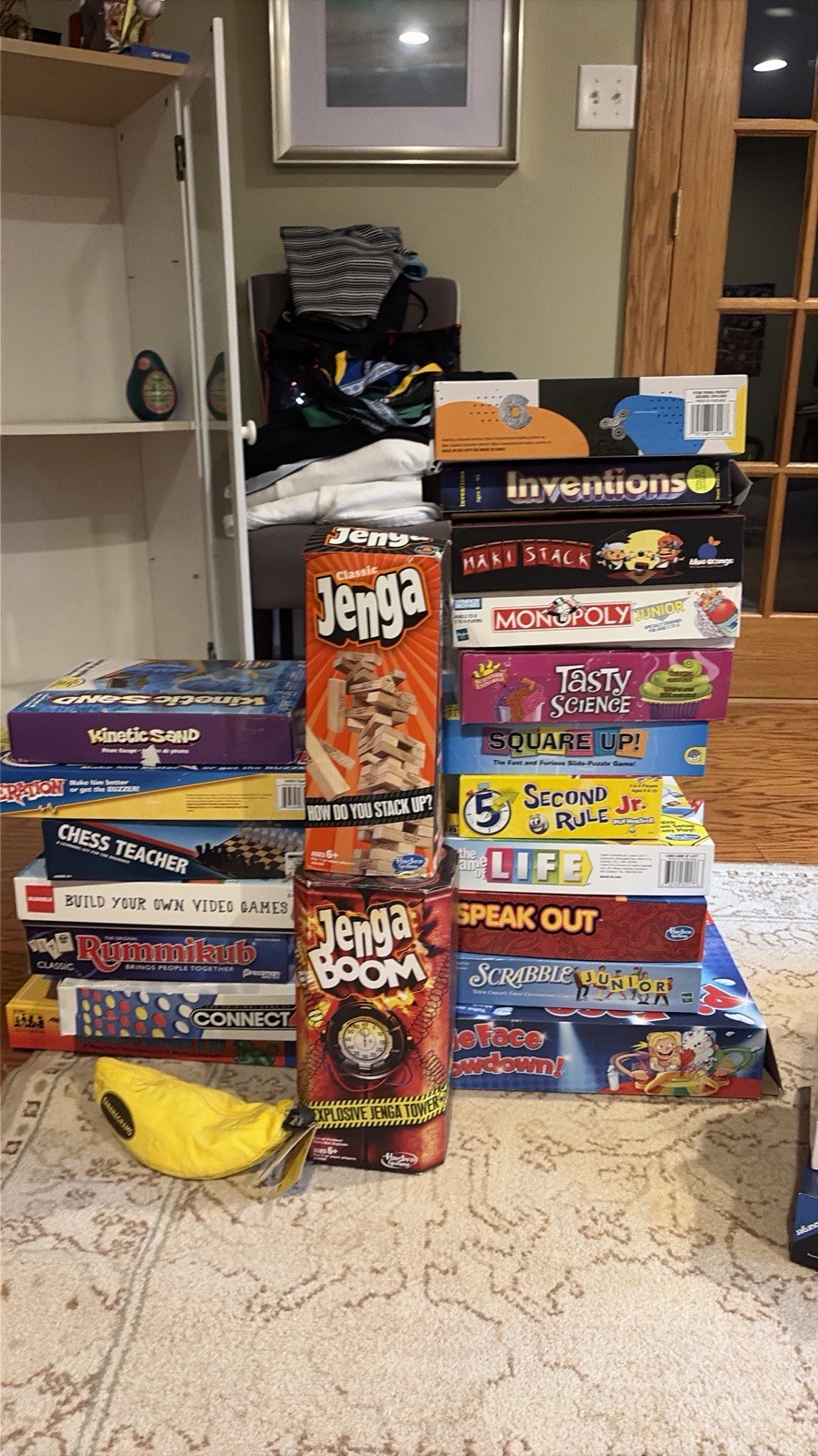 Board games and puzzles for sale