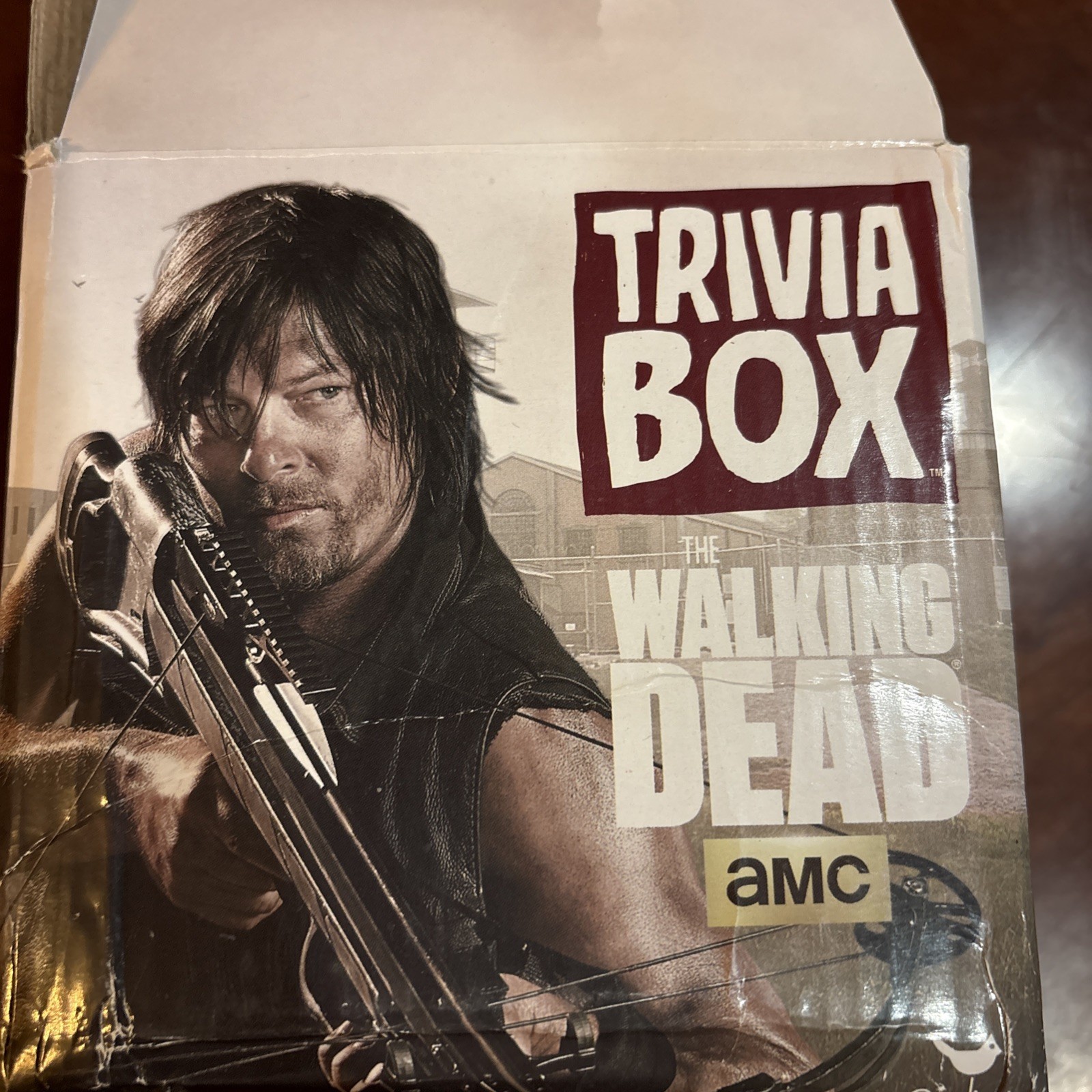 AMC The Walking Dead Trivia Game 2014 Edition Cards Factory Sealed