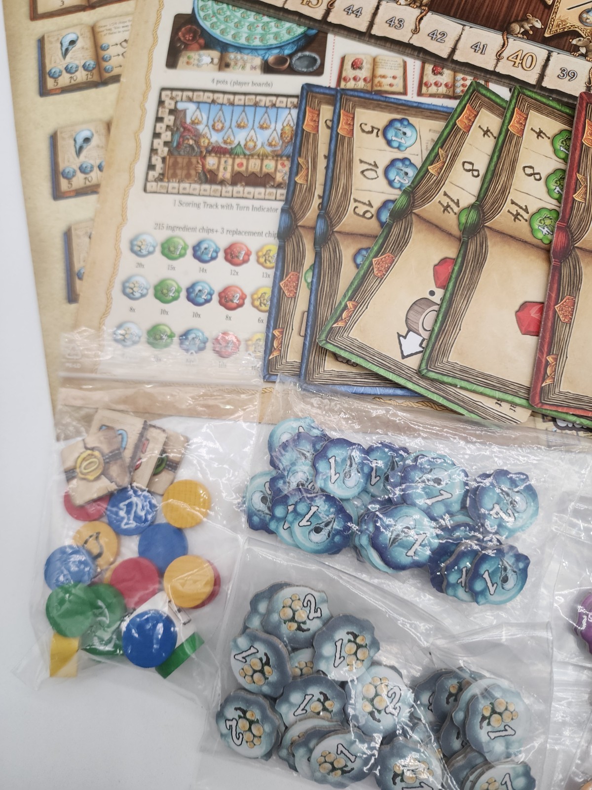 North Star Quacks of Quedlinburg Box 2018 Game Of The Year COMPLETE