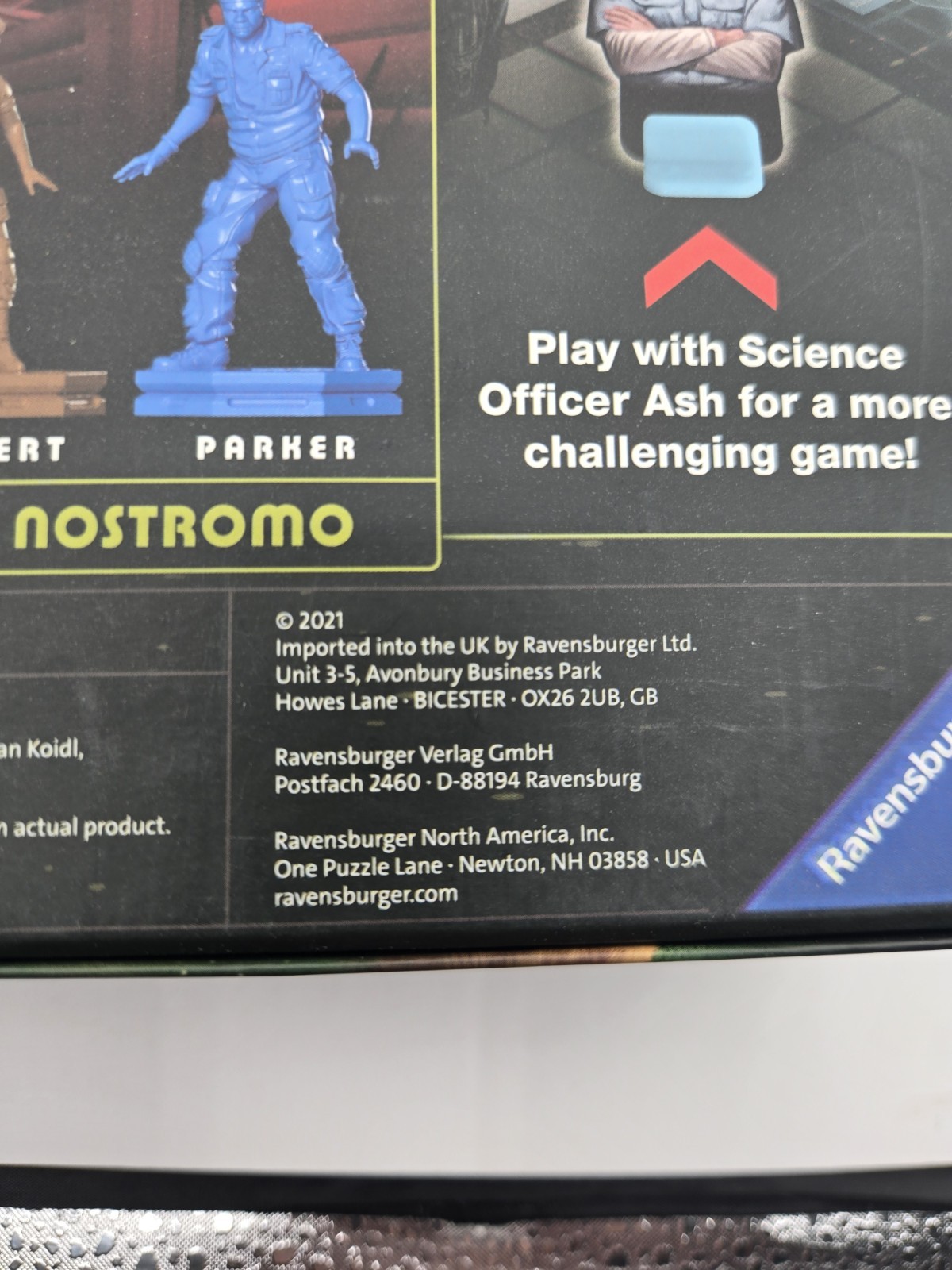 Alien: Fate of the Nostromo Board Game by Ravensburger Incl. 5 Miniatures NEW