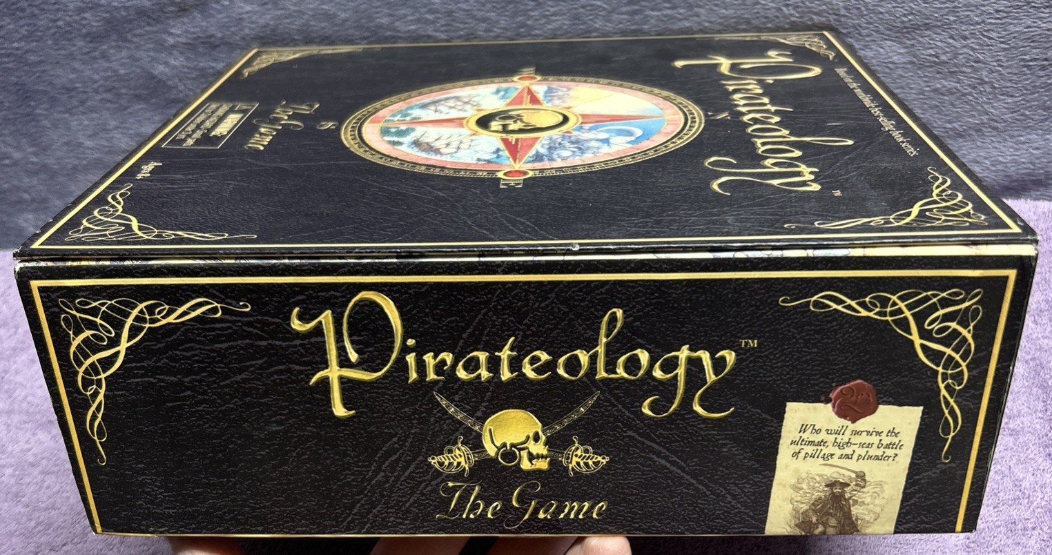Pirateology The Game by Sababa Toys Complete Board Game Based on Book Series