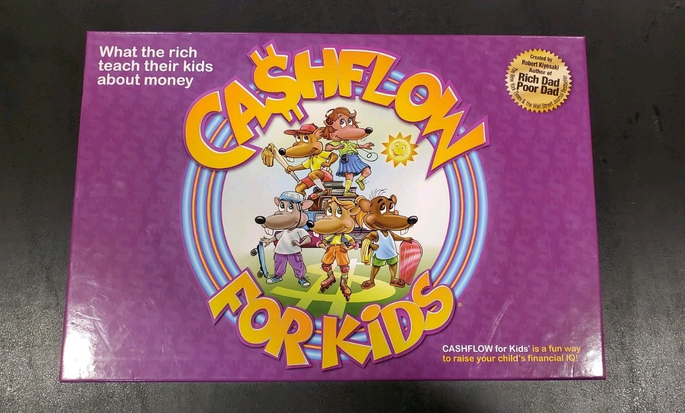 Cashflow for Kids Board Game 2017 COMPLETE Rich Dad Poor Financial Education
