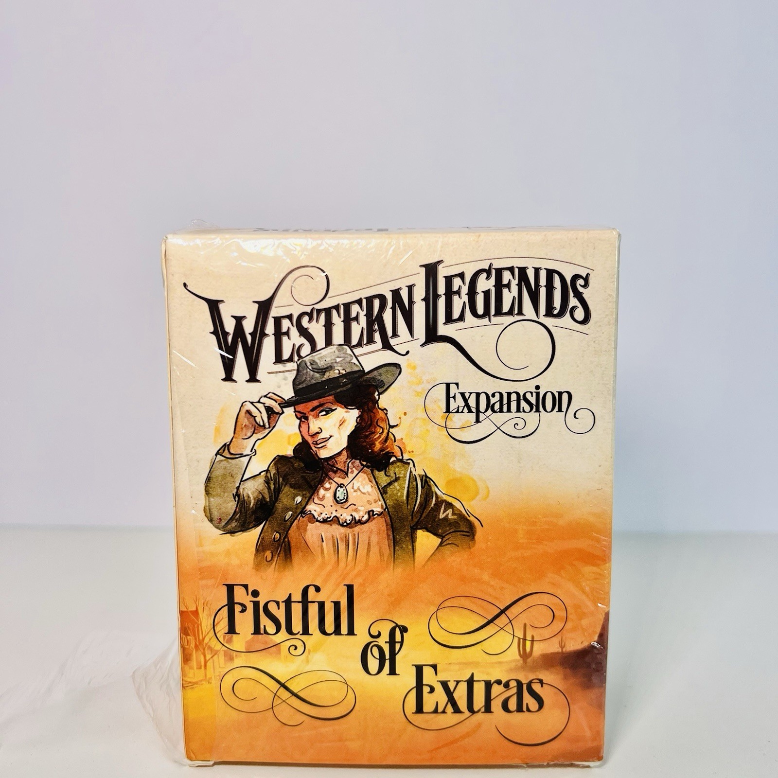 Western Legends Expansion- Fistful of Extras Board Game – Kolossal Games