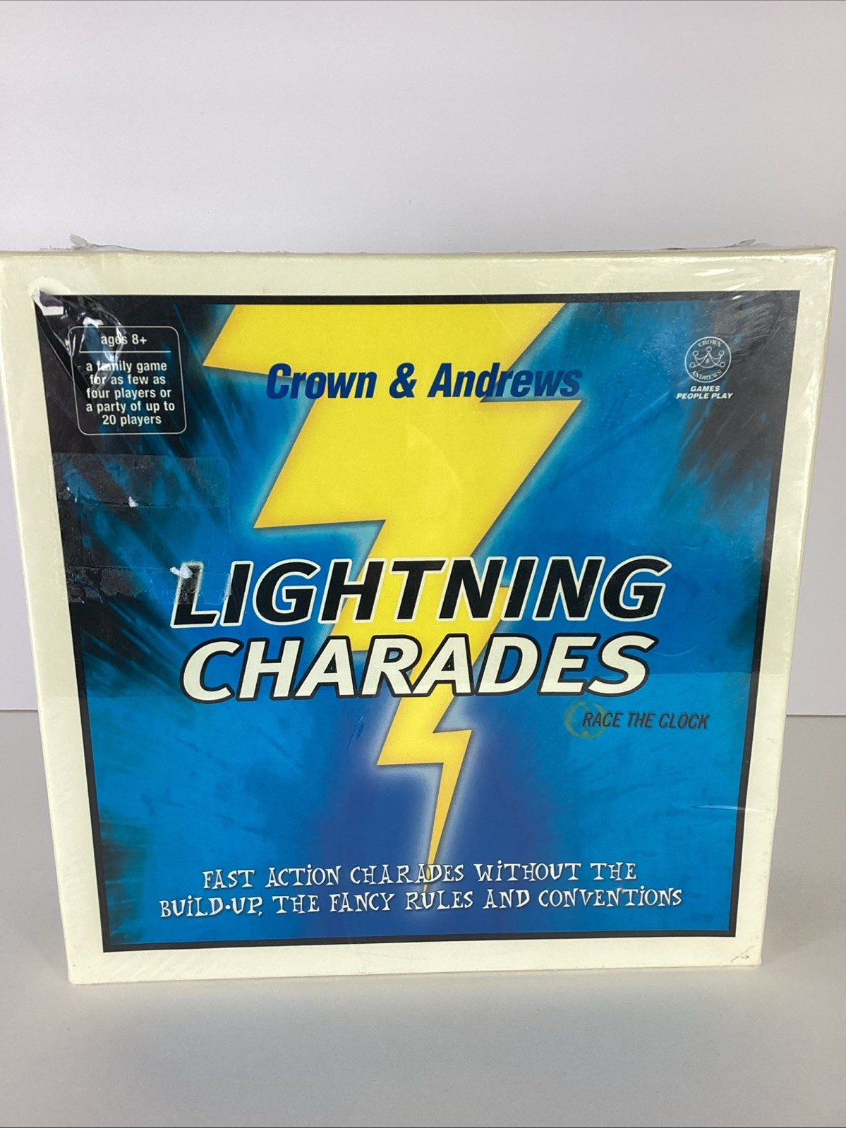 Crown & Andrews Lightning Charades Race the Clock Brand New Sealed