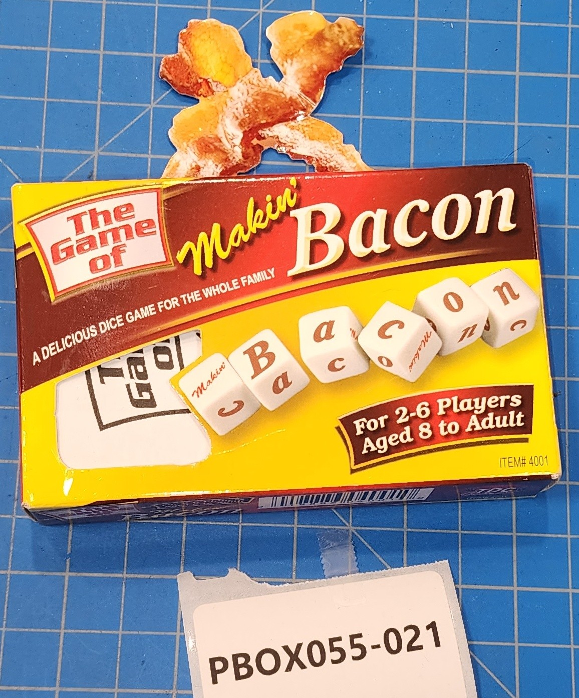 PBOX055-021 – The Game of Makin’ Bacon – Dice Game