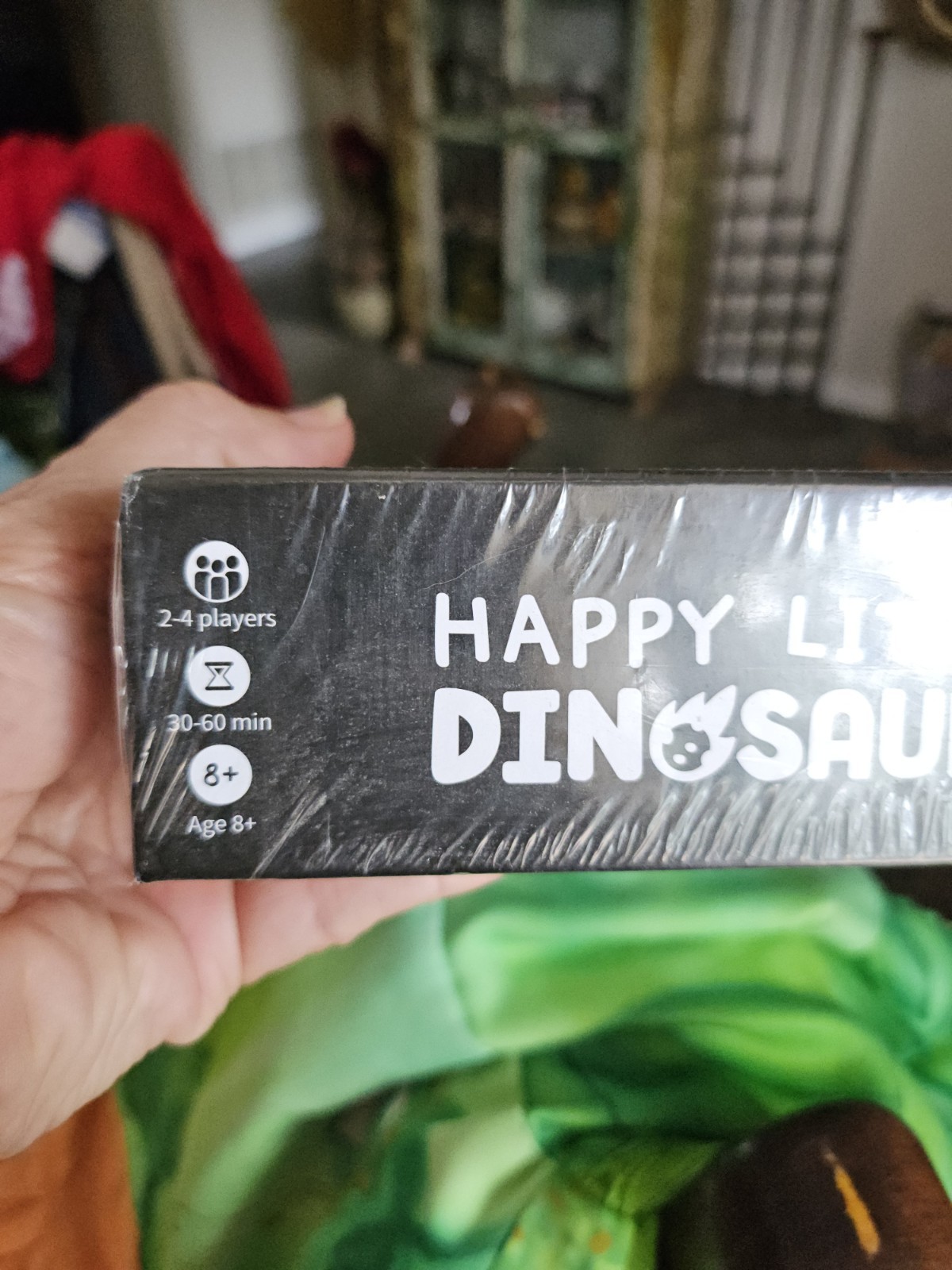 Happy Little Dinosaurs Smile, It’s Almost Over Game Tabletop Gameplay Unstable
