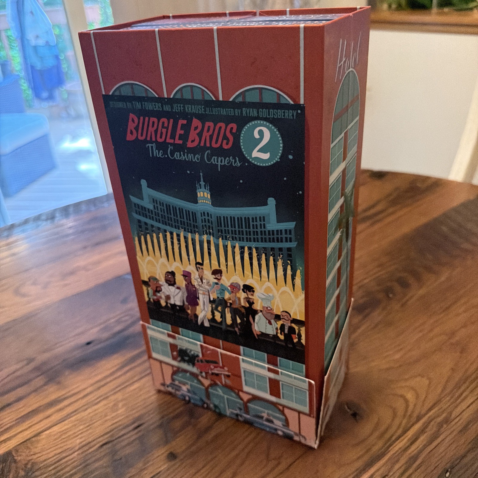 Burgle Bros 2: The Casino Capers board game – 100% complete