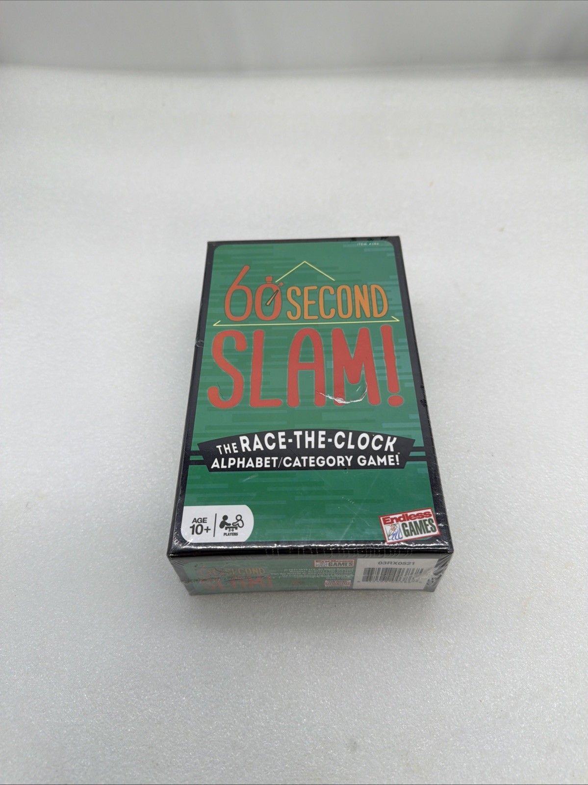 60 Second Slam! The Race The Clock Alphabet Category Game New!