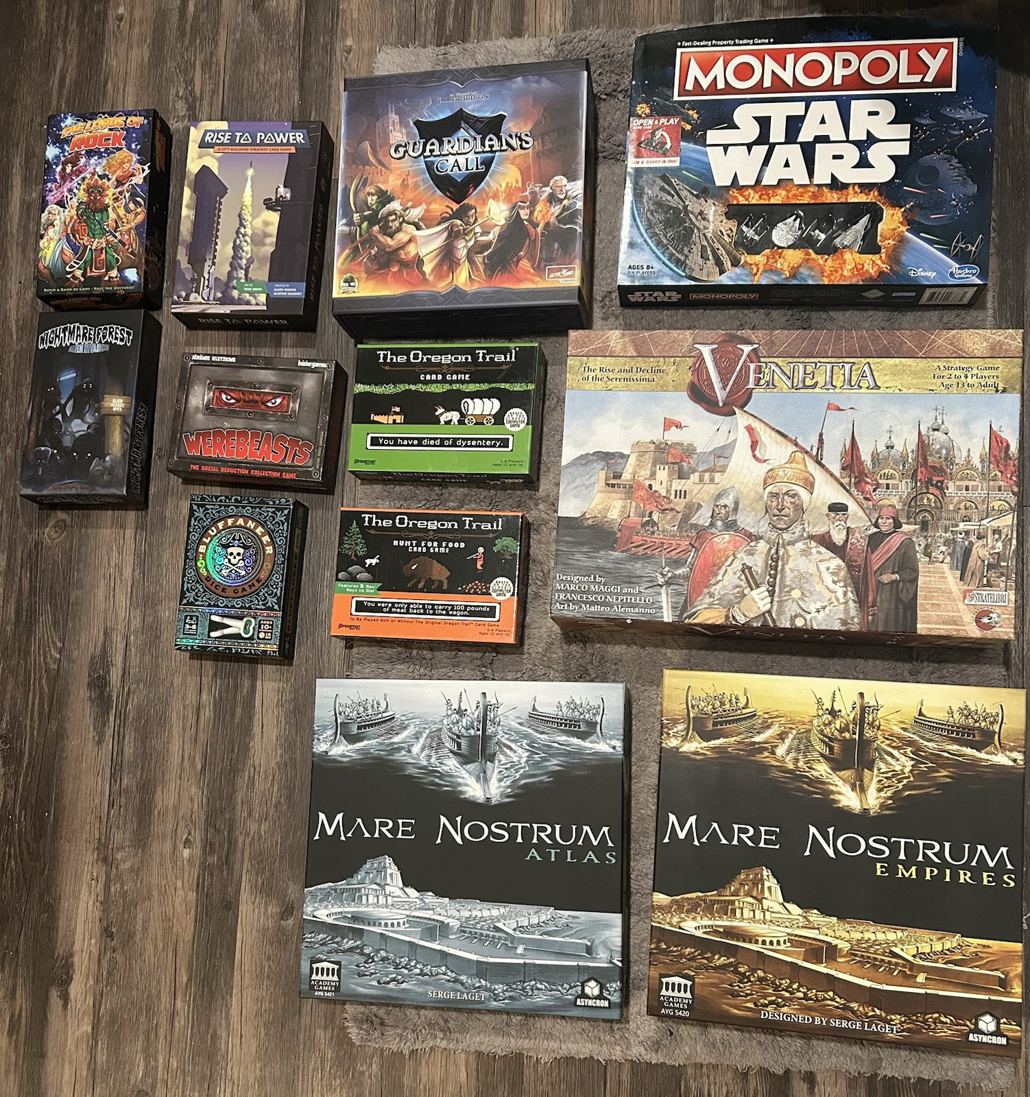 Mare Nostrum Bundle (Base + Atlas Expansion + Giant Map/Playmat)