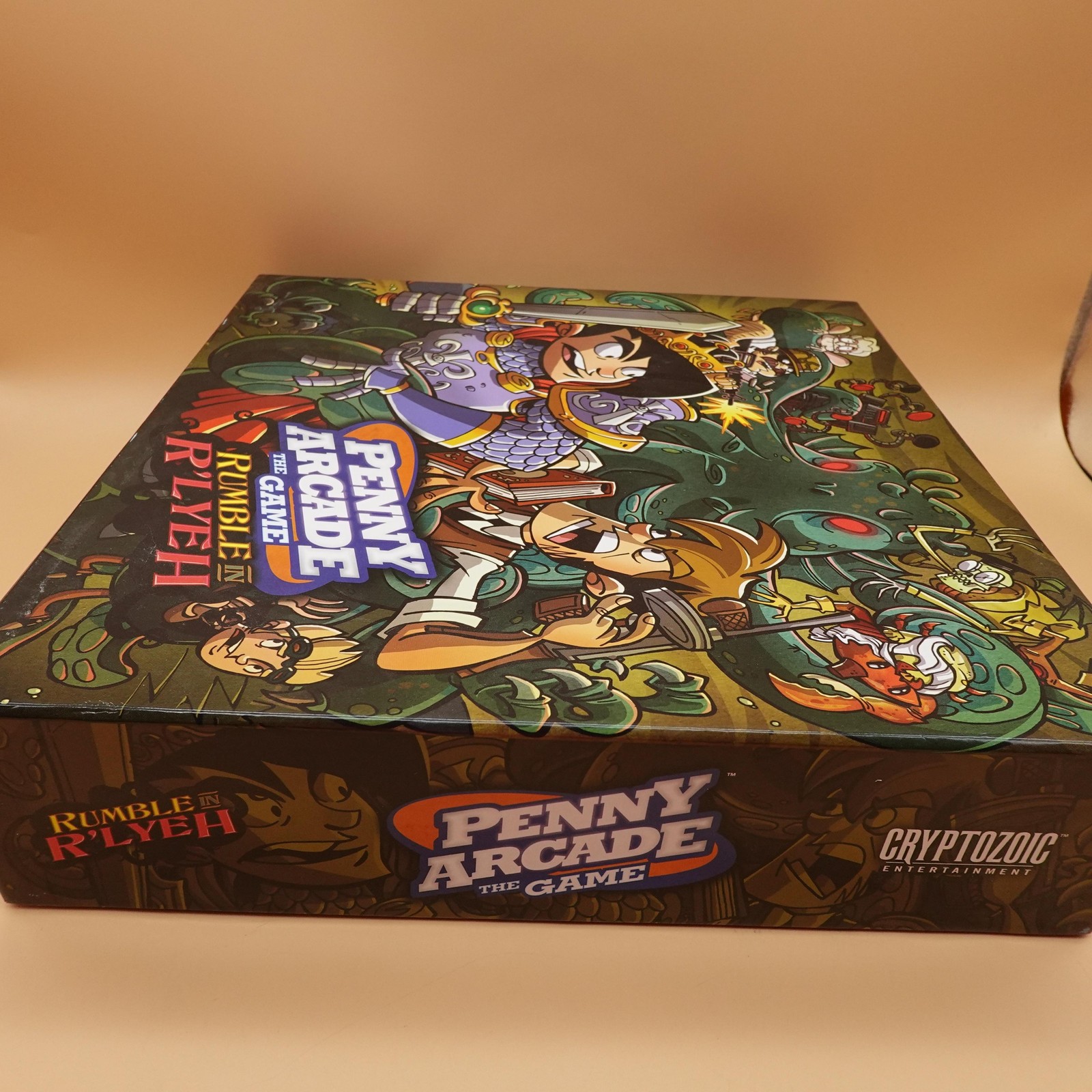 Cryptozoic Entertainment Penny Arcade Rumble In R’lyeh Deckbuilder Board Game