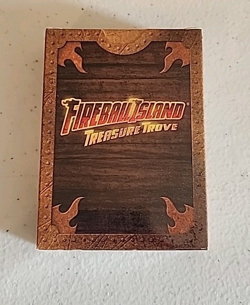 Fireball Island The Curse of Vul-Kar Treasure Trove Kickstarter Expansion