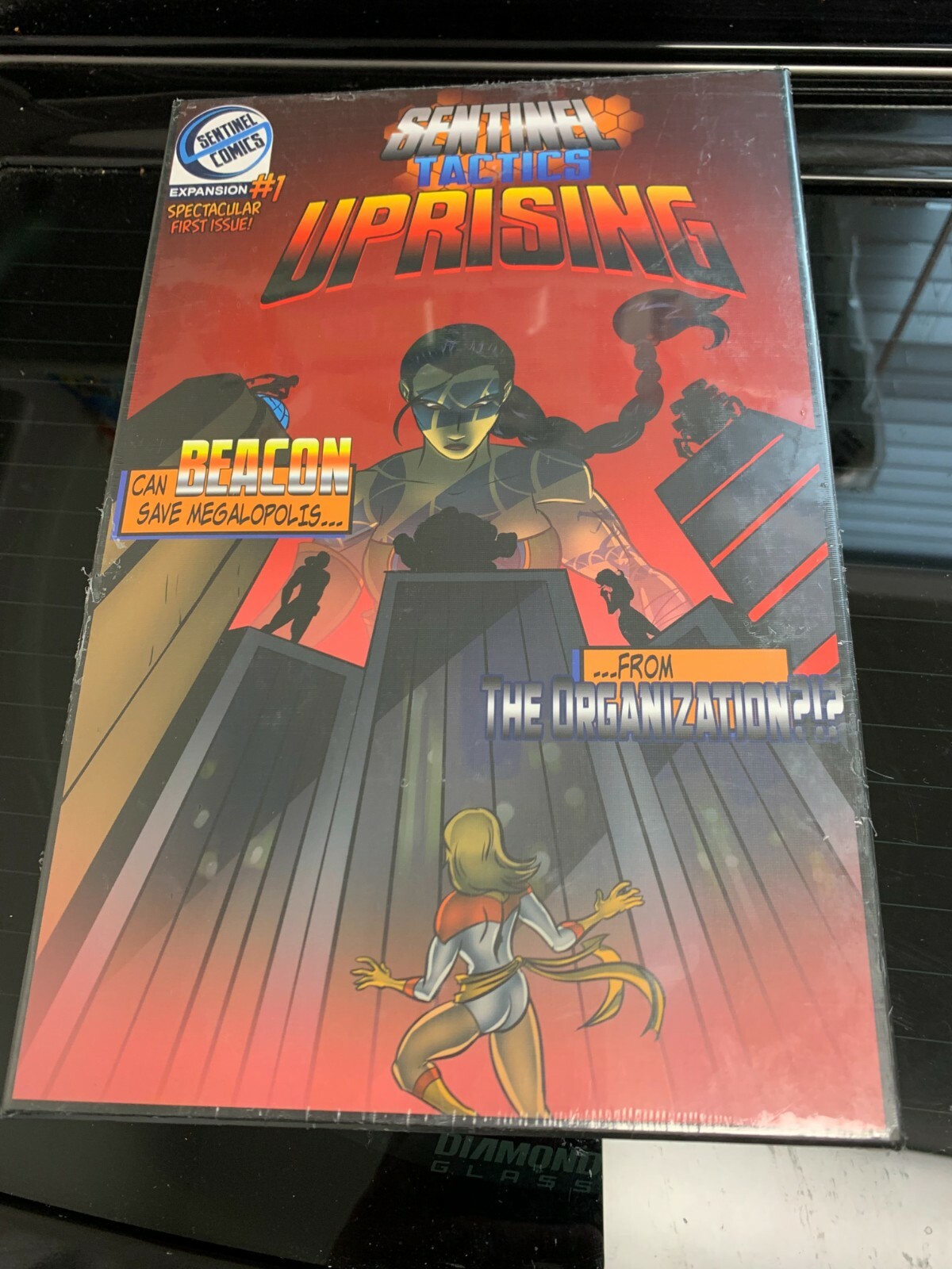Sentinel Tactics Uprising Expansion #1 Sentinal Comics Game NEW SEALED