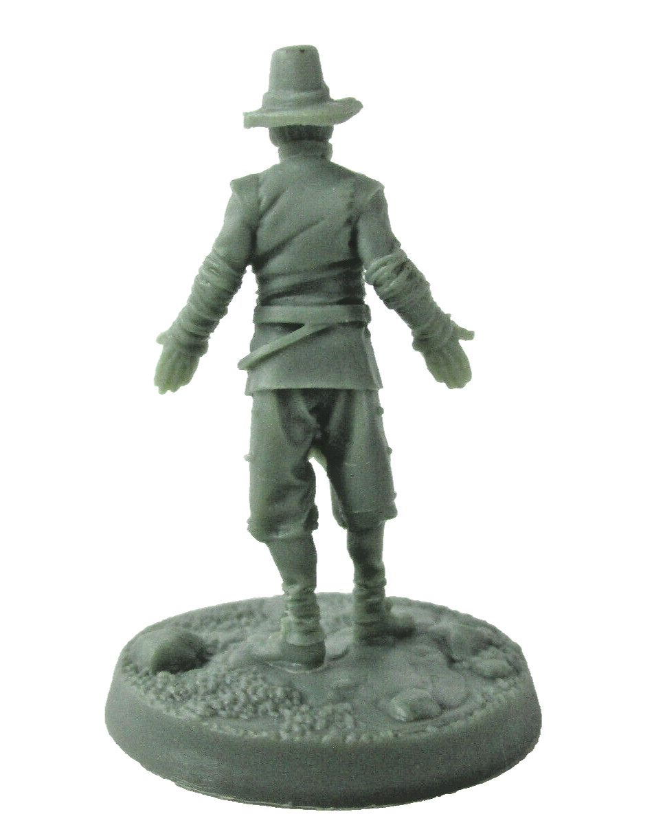 SOLOMON KANE Board Game 4x MALE VILLAGER Minis NEW!!