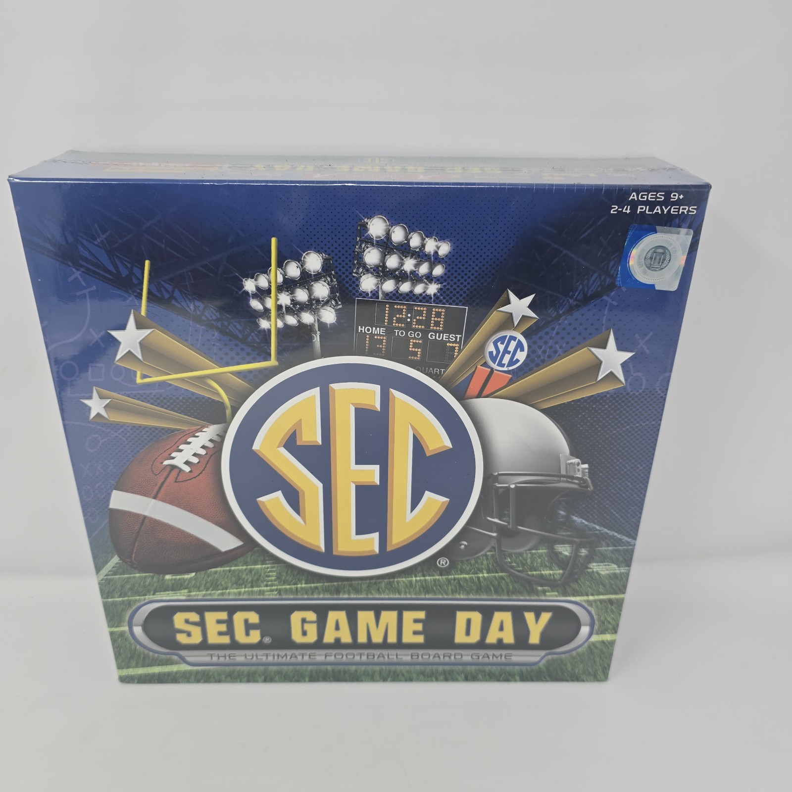 SEC GAME DAY FOOTBALL – Football Board Game Family Game Night Complete SEALED