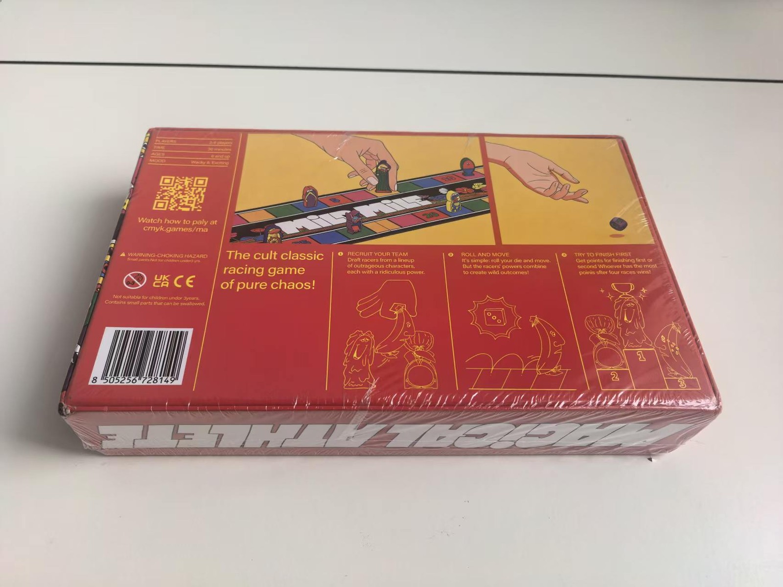 Magical athlete board game brand new sealed