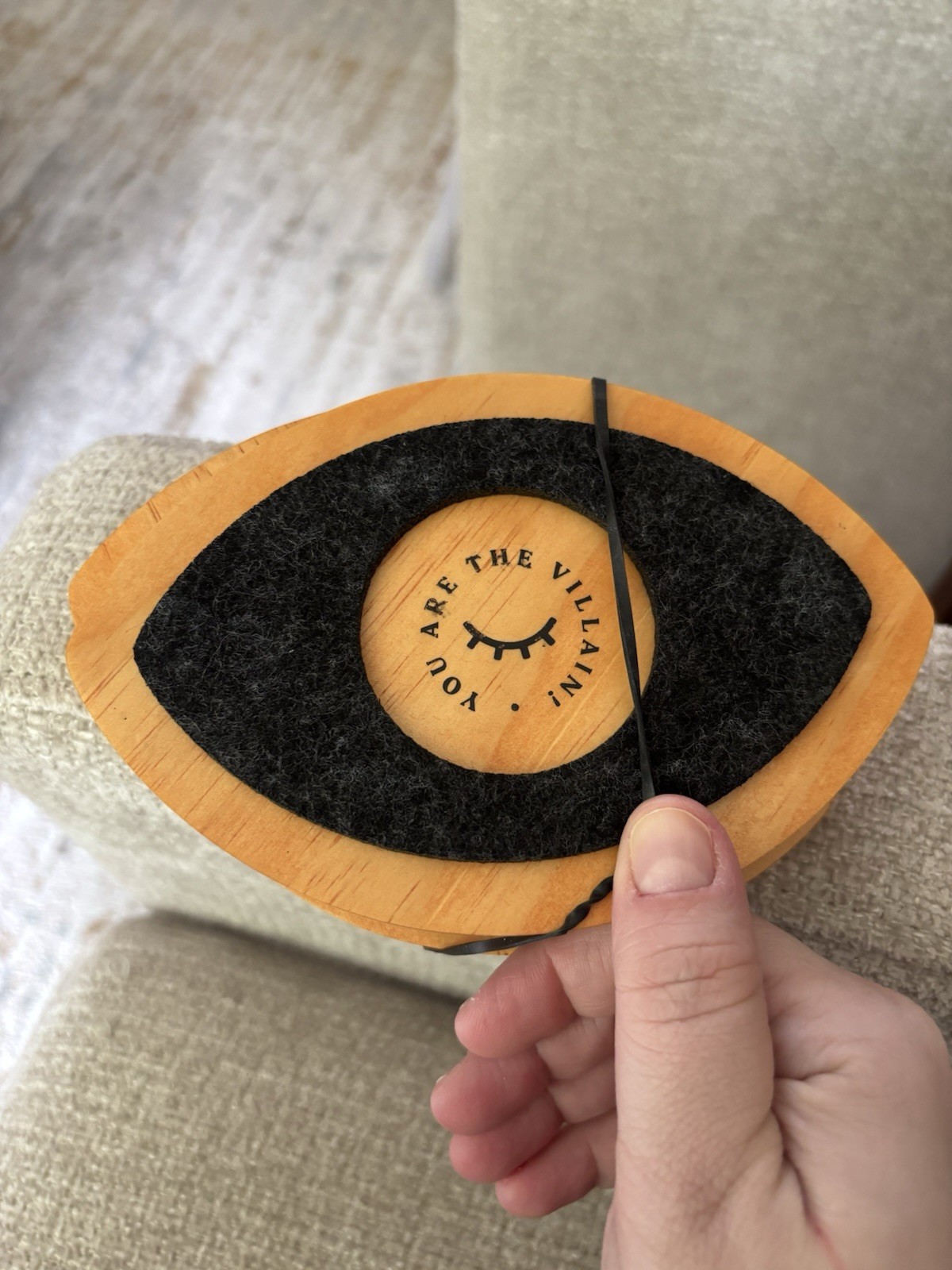 Keep An Eye Out Wood Game Kickstarter Edition