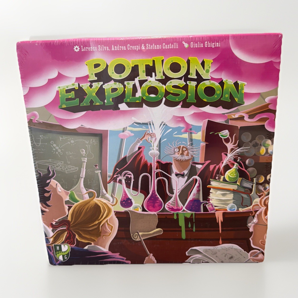 Potion Explosion Board Game (Horrible Guild, 2015) Brand New Sealed! 2nd Edition