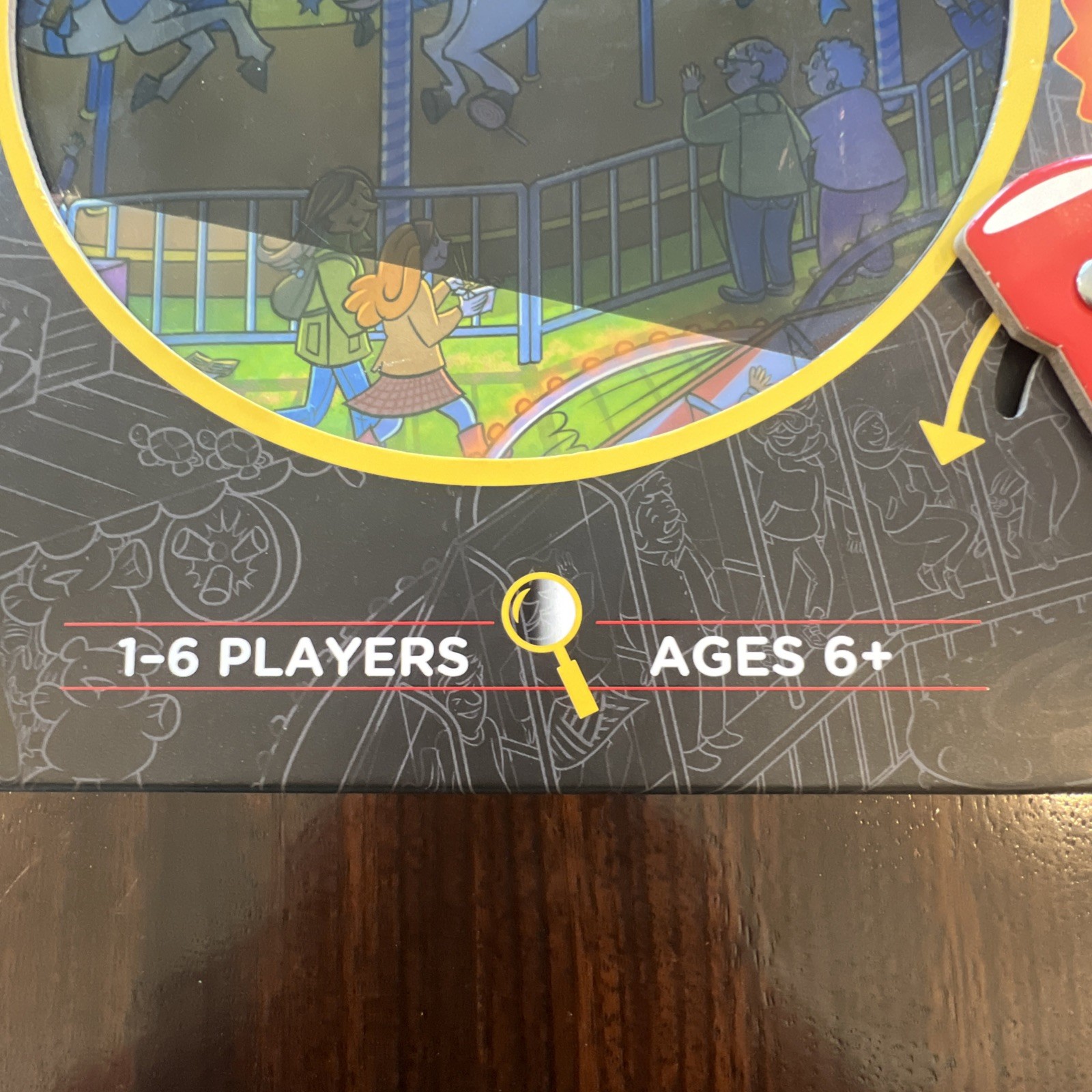 Highlights Hidden Pictures Board Game Flashlight Search Pre Owned