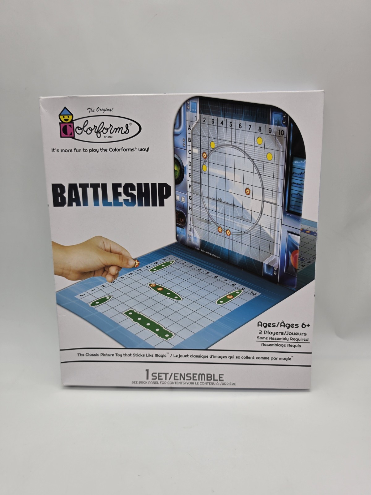 BATTLESHIP Hasbro Board Game Limited Edition 2022 Travel Size New Rare Sold Out