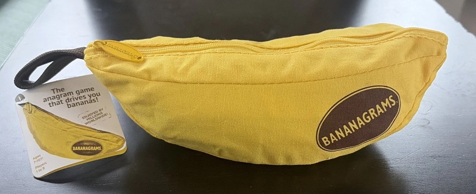 Bananagrams: Multi-Award-Winning Word Game Brand New