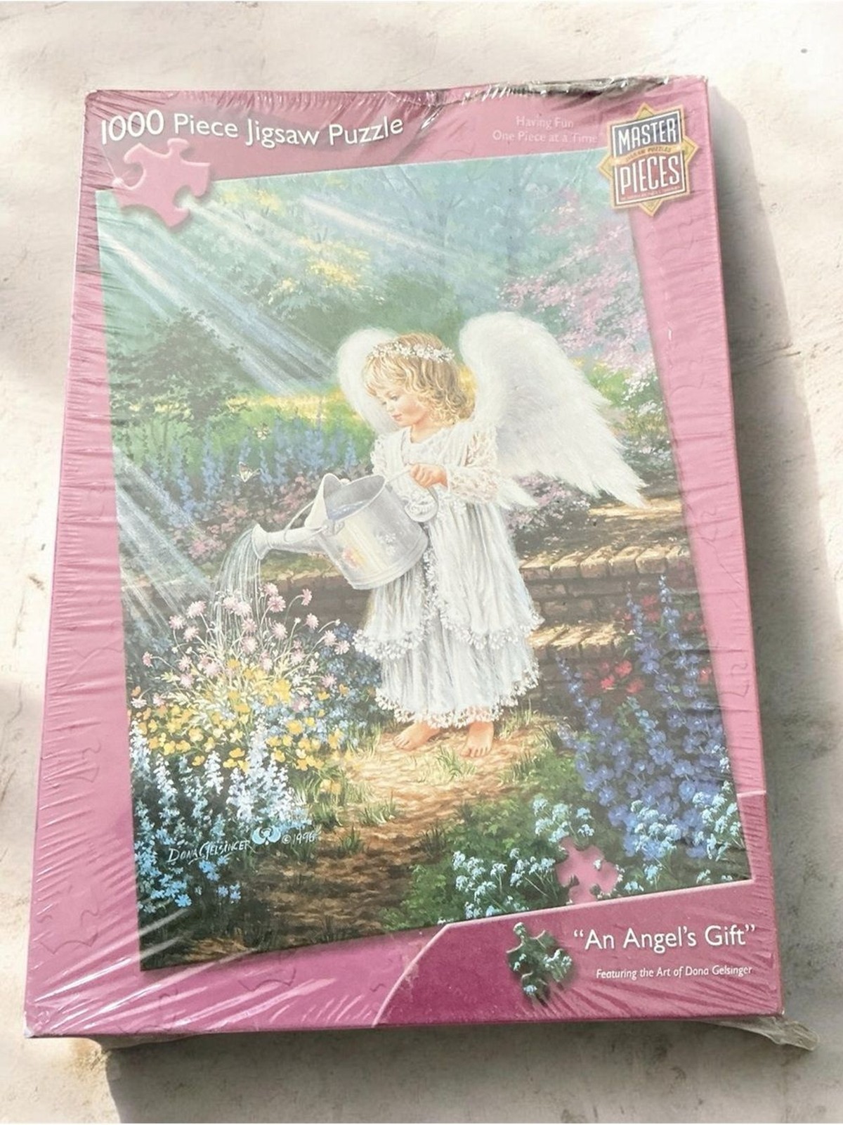MasterPieces “An Angel’s Gift” 1000-Piece Jigsaw Puzzle New Pack Box