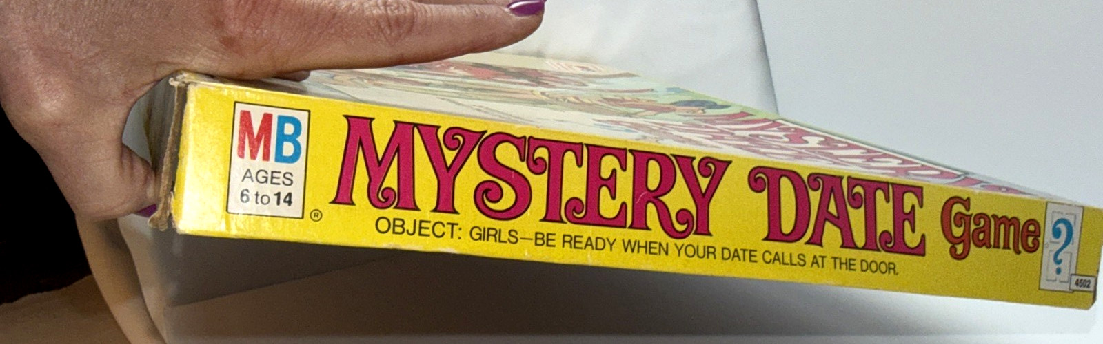 Vintage Mystery Date Board Game Complete Milton Bradley 1972