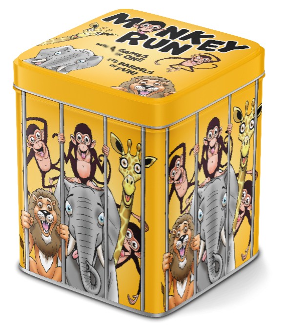 TDC Games Monkey Run Game