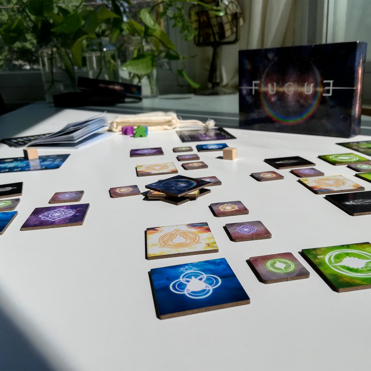 Fugue – Tile laying game – Lost Age Games – Jason Leonard/Adam Glass (2019)