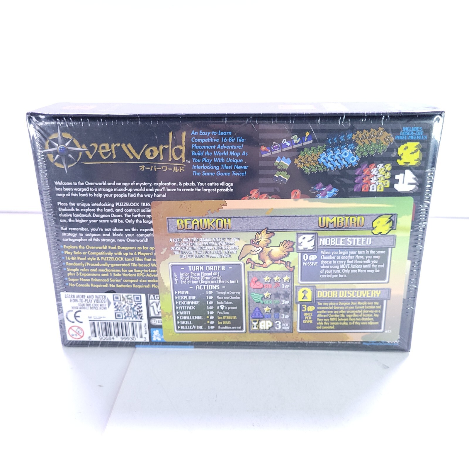 Magic Meeple Games Overworld Table Top Board Game Super Nano Enhanced Series NEW
