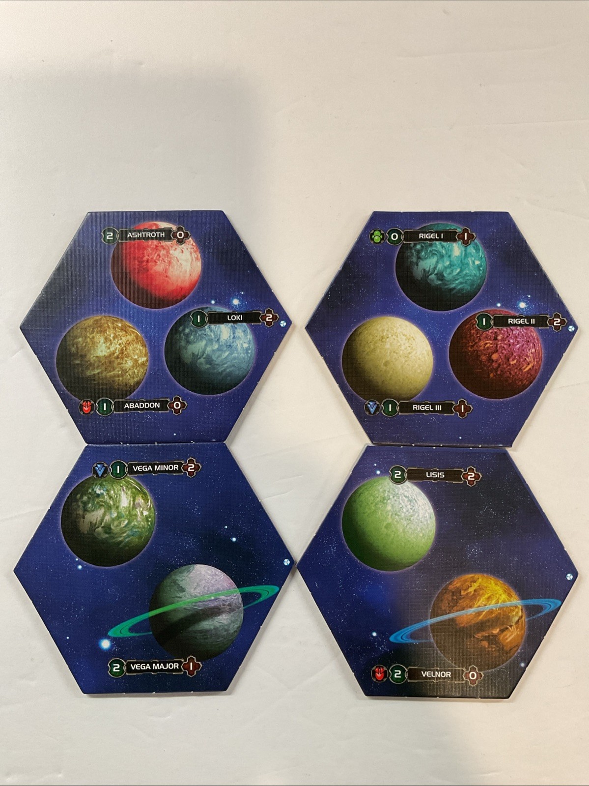 Twilight Imperium 3rd Shattered Empire Replacement Factions and System Tiles