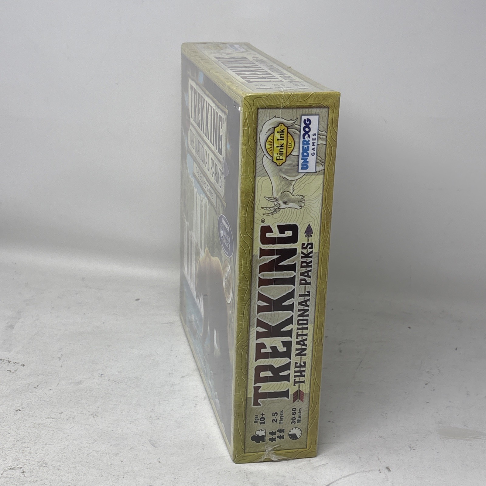Trekking the National Parks Board Game 2nd Edition Under Dog Games New Sealed