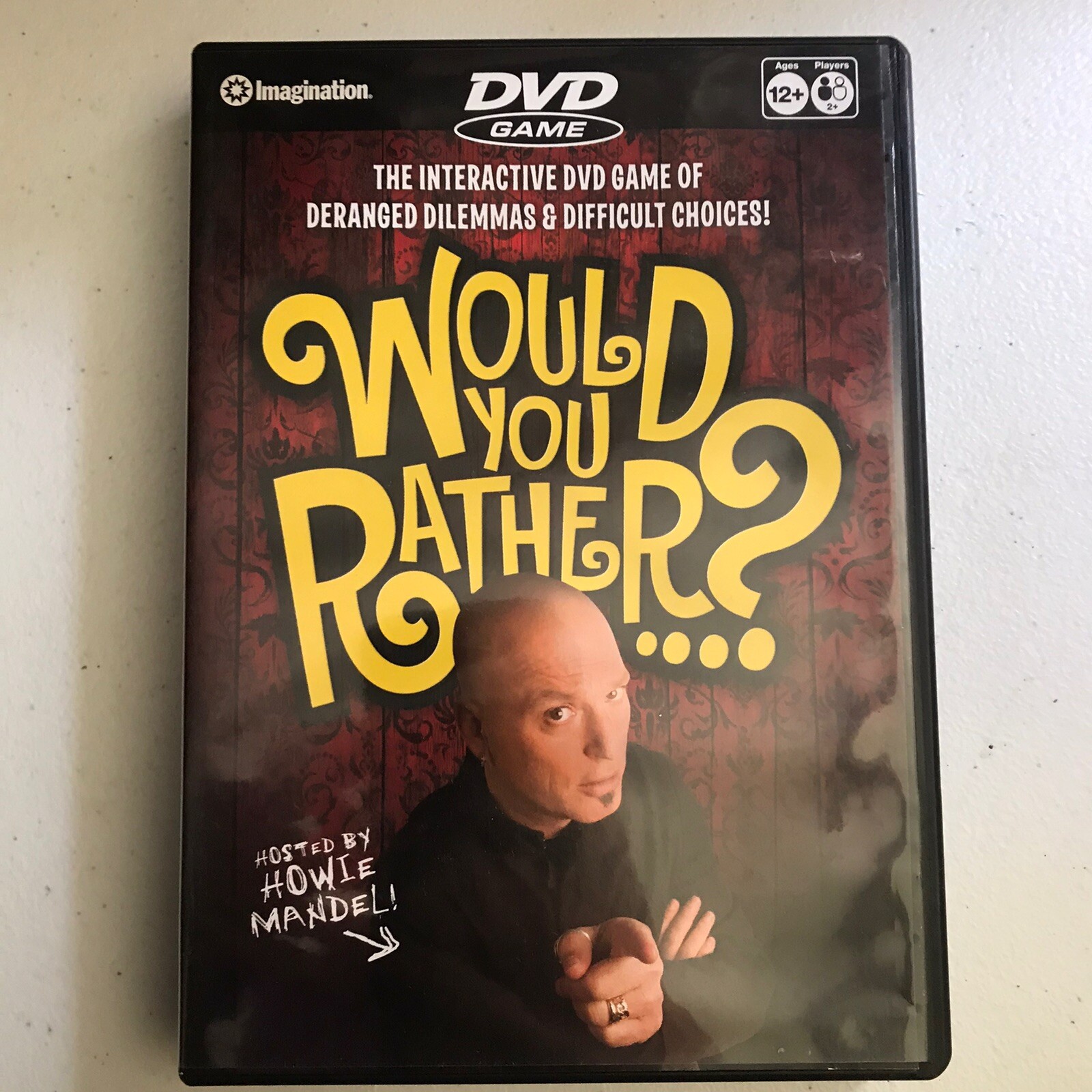 Would You Rather DVD Game