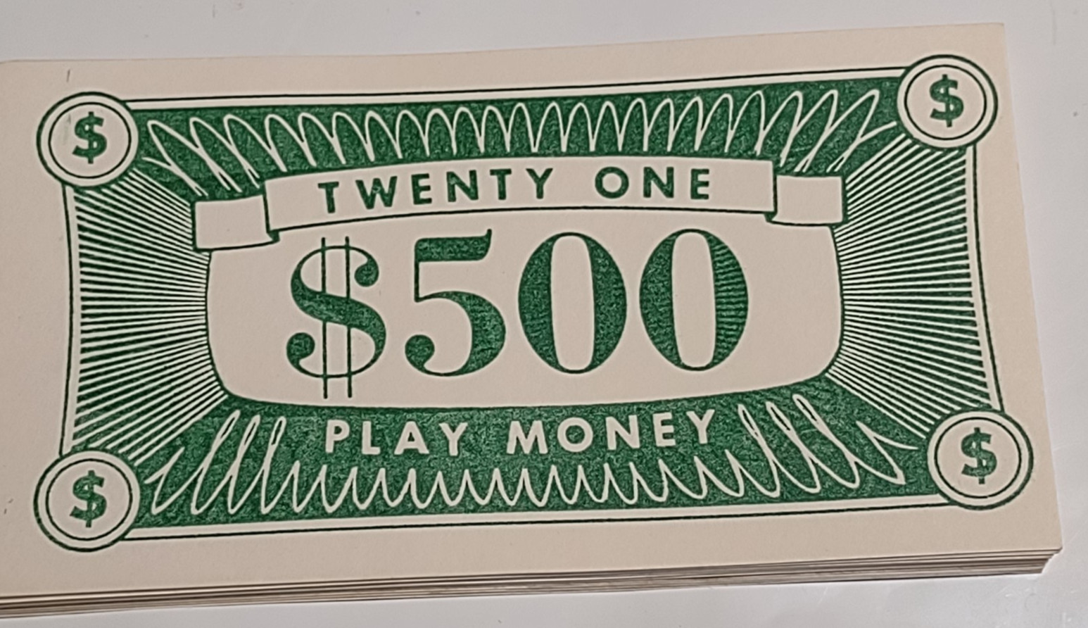 Vtg 1950s “Twenty One” TV Quiz Board Game-Lowell-Incomplete