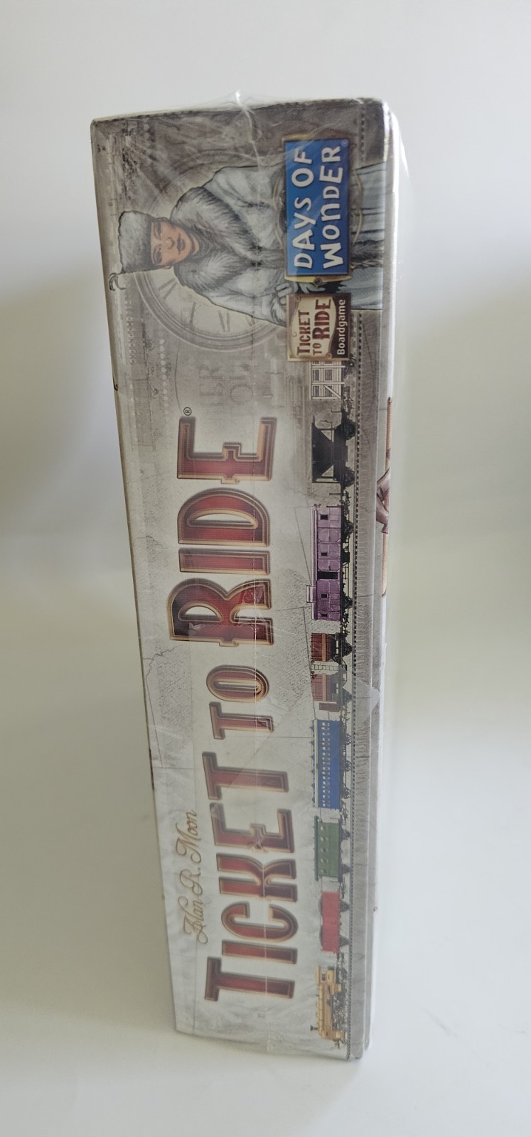 Days of Wonder Ticket To Ride by Alan R. Moon Train Adventure Board Game