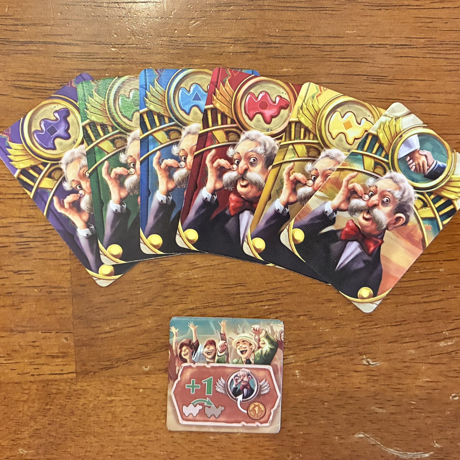 Camel Up board game All 8 Character Replacement Finish Cards & Spector tiles